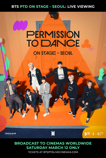 BTS Permission to Dance on Stage - Seoul: Live movie poster